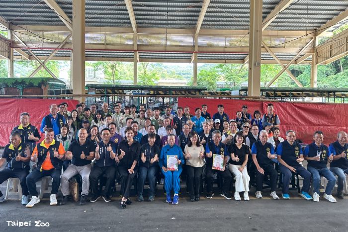 臺北市立動物園舉辦群靈祈福法會：感念先民守護土地，讓生命回歸自然